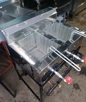 Selective Double Deep Chips Fryer