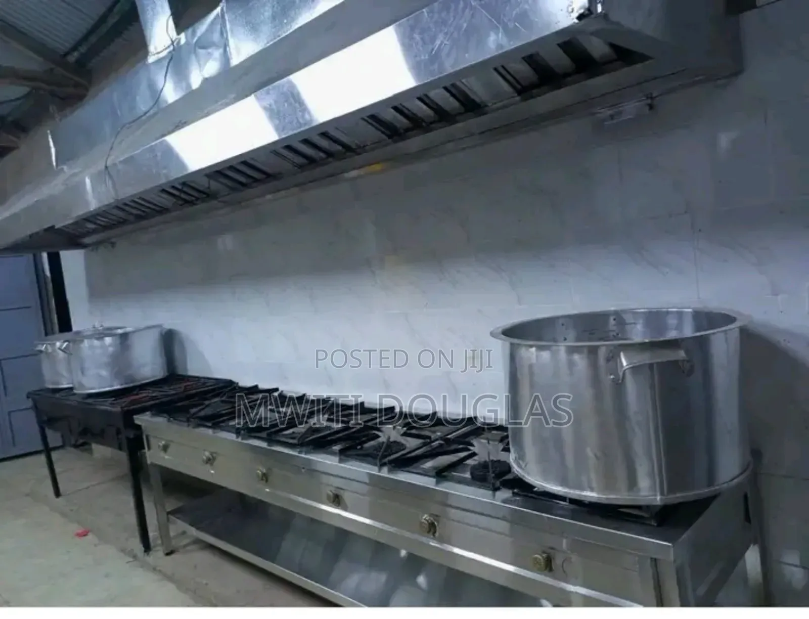 Complete Kitchen Hot Area