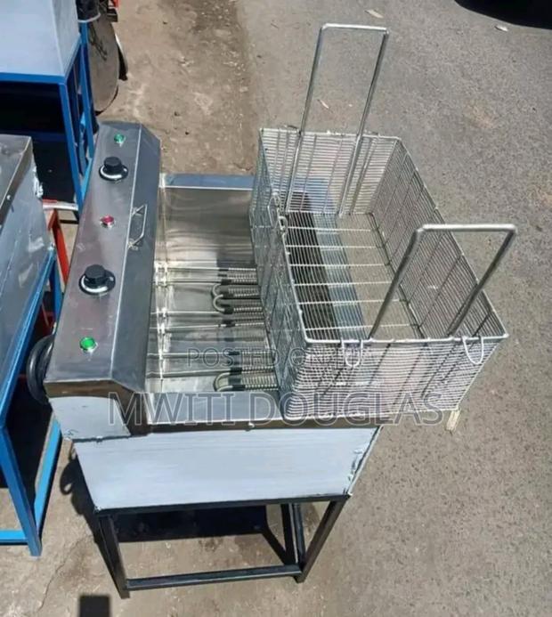 Double Element Complete Fryer