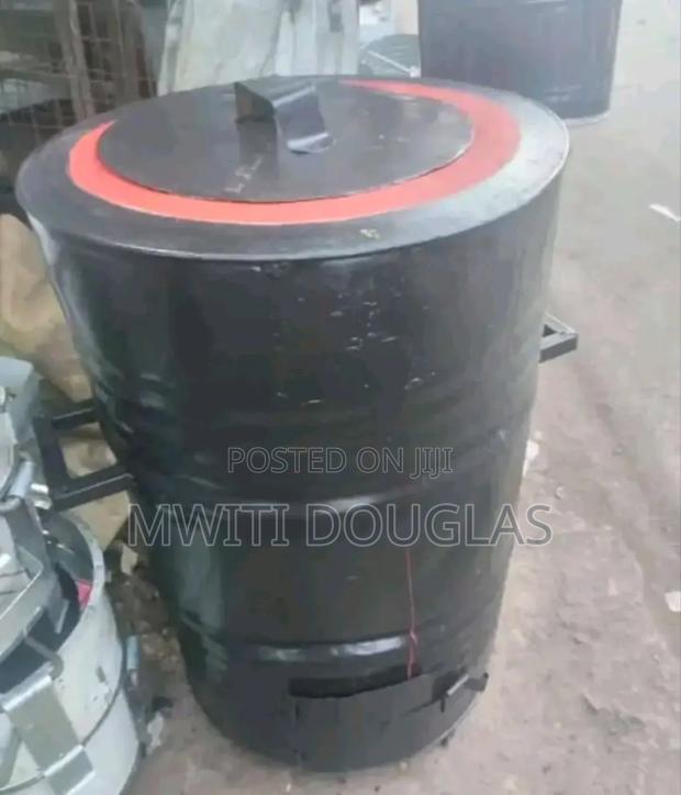 Circular Tandoori Oven - main view