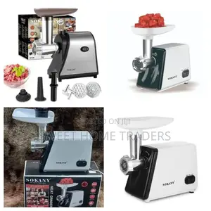 Sokany Meat Mincer