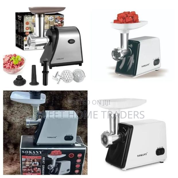 Sokany Meat Mincer - main view