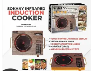 Single Plate Sokany Radiant Cooker*