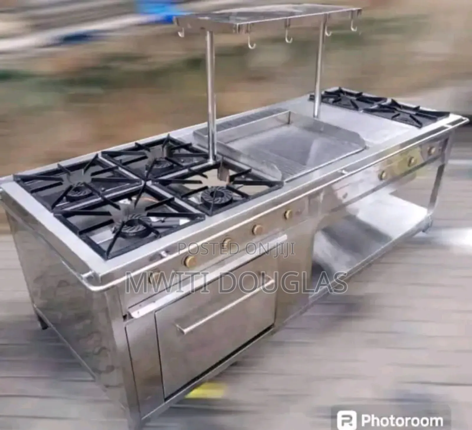 Unique Kitchen Combined Unit