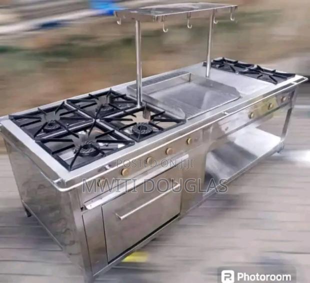Unique Kitchen Combined Unit - main view