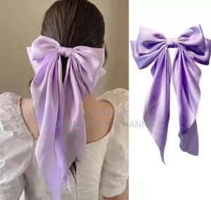 Purple / Pink Head Bow - thumbnail 2