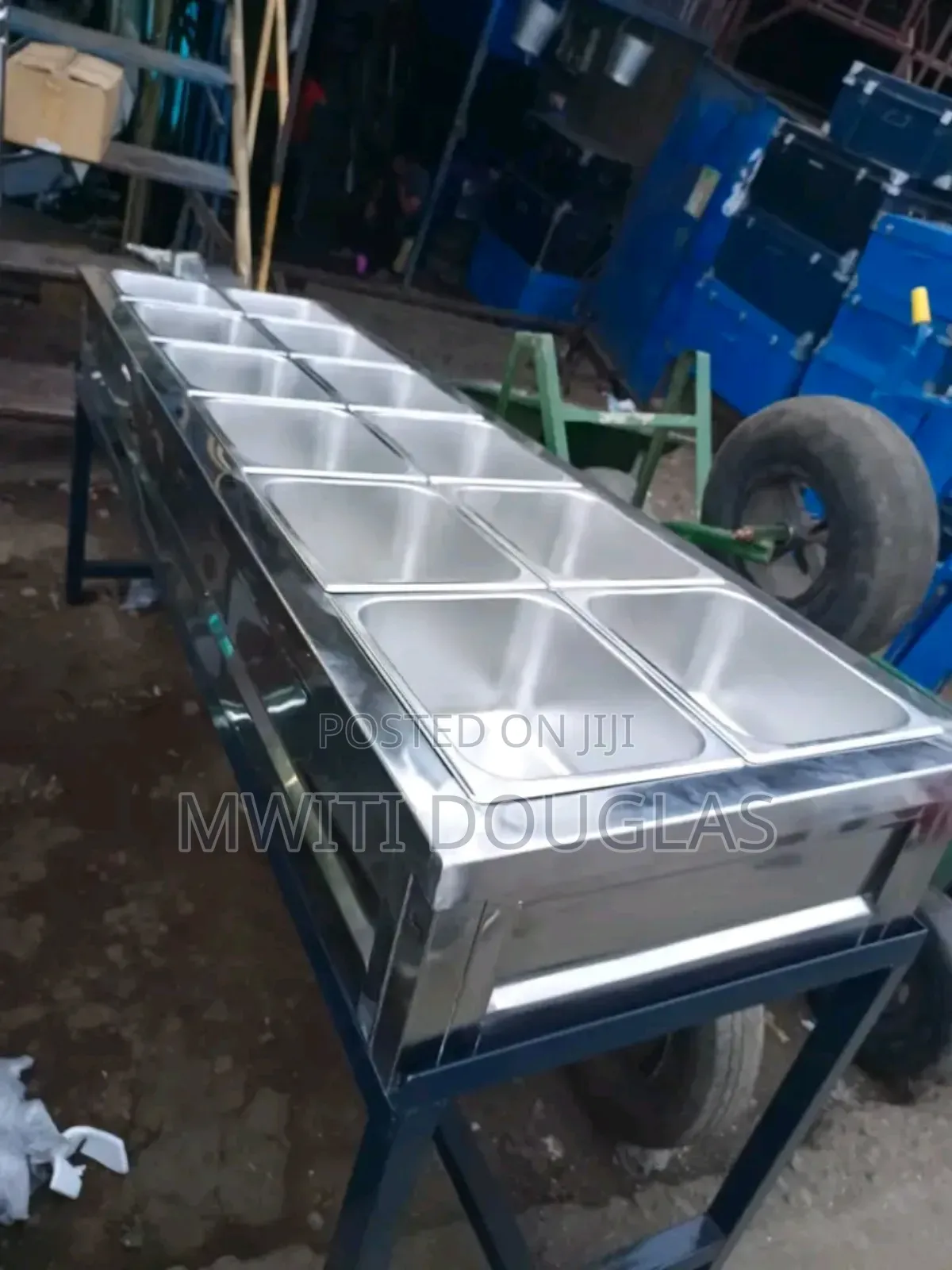 Magnificent Modern Food Warmer