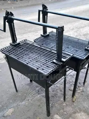 Classic Mild Steel Nyama Choma Grill