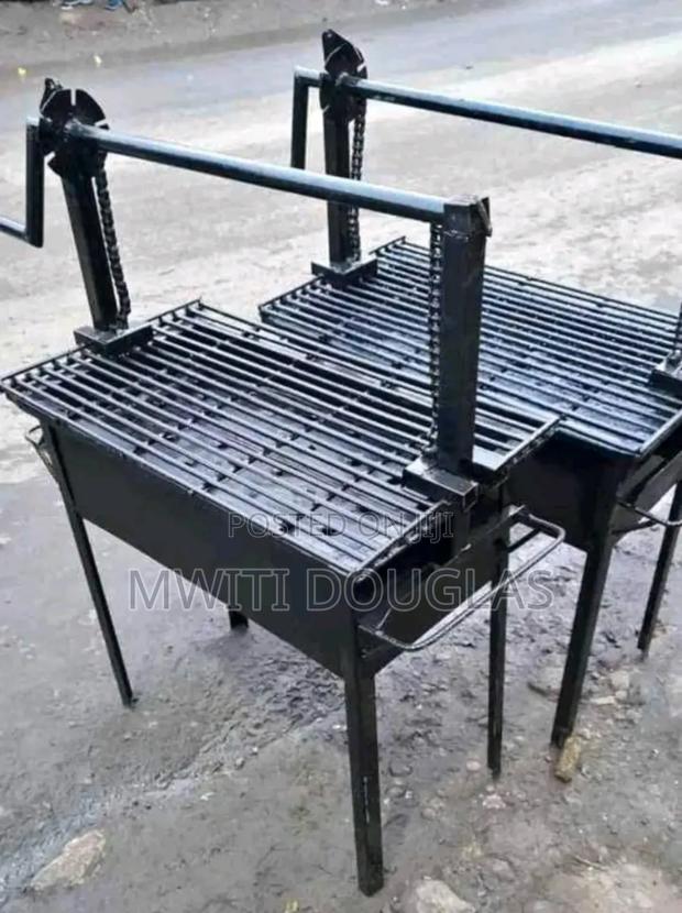 Classic Mild Steel Nyama Choma Grill