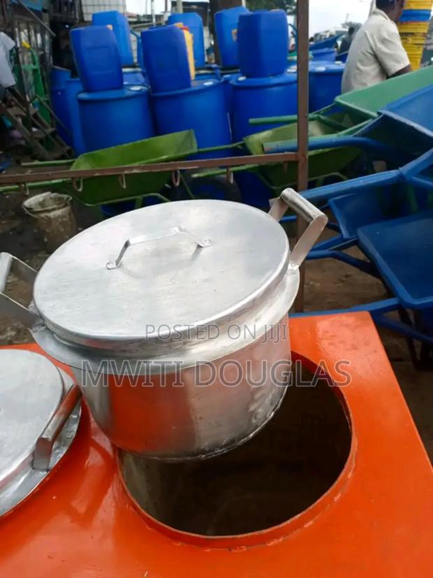 Boilers Durable Sufuria - main view