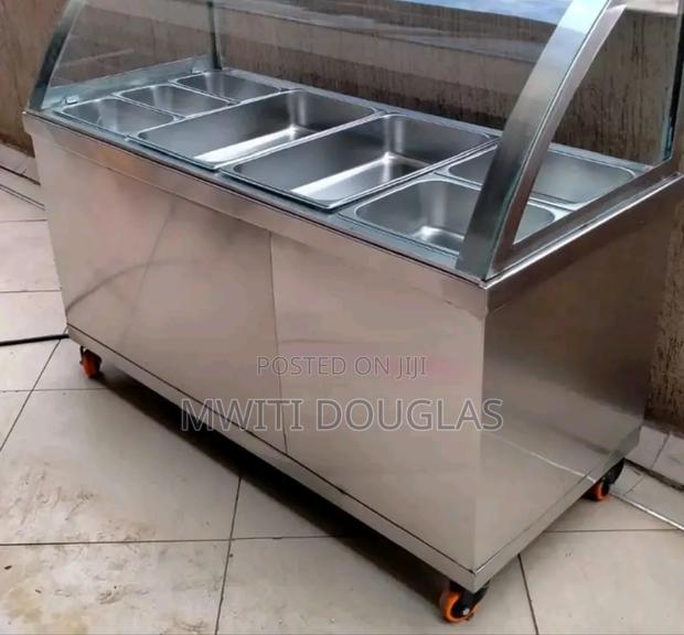 Top Attractive Food Warmer Display - main view