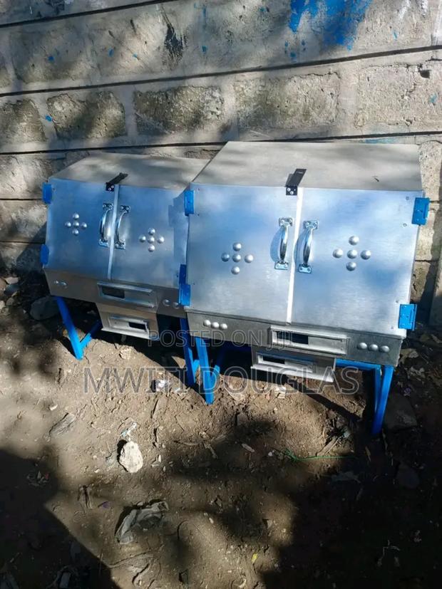 Charcoal Galvanized Oven - main view