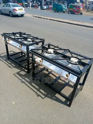 Unique Modern Two Burner Gas Cooker
