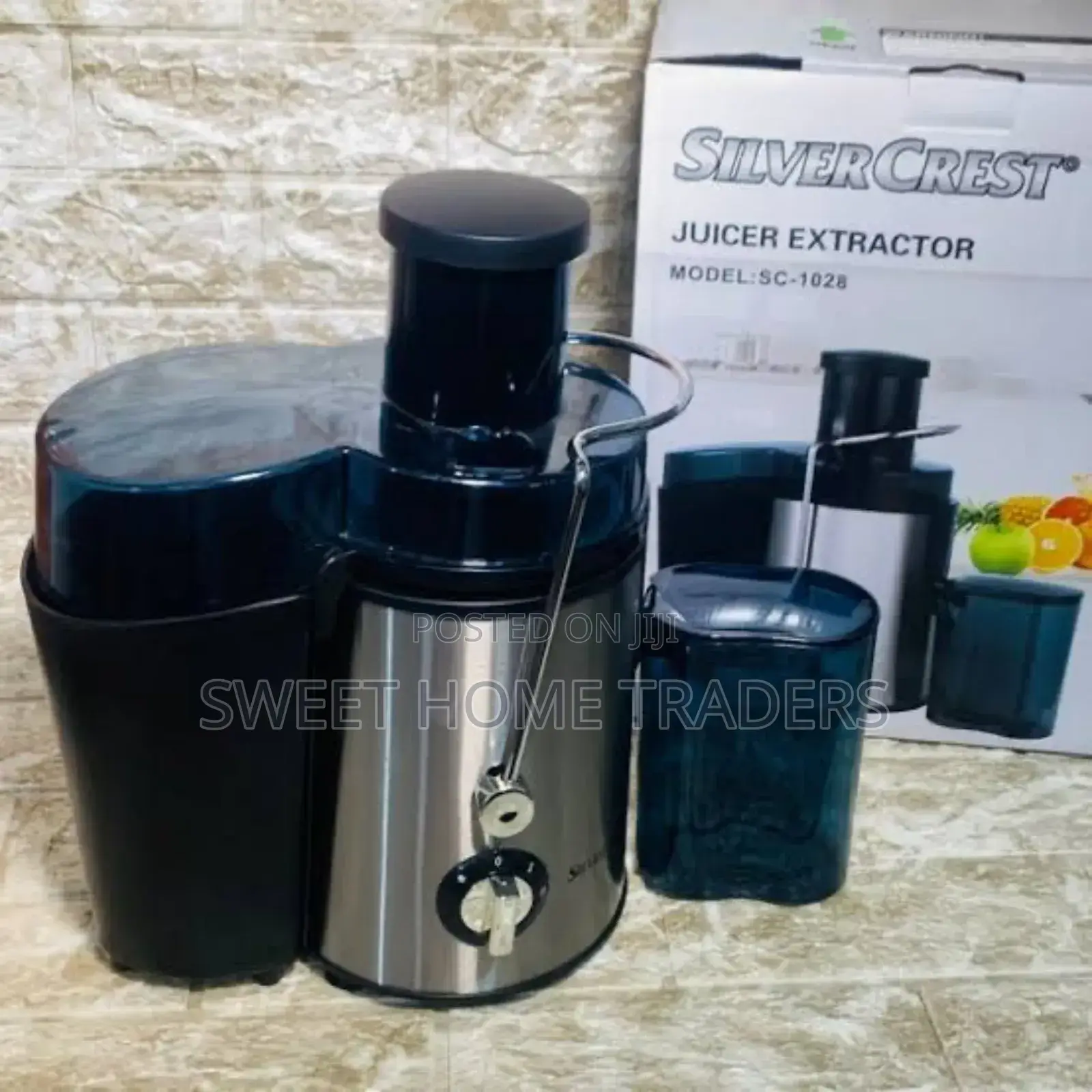 *800 Watts Silver Crest Juicer*