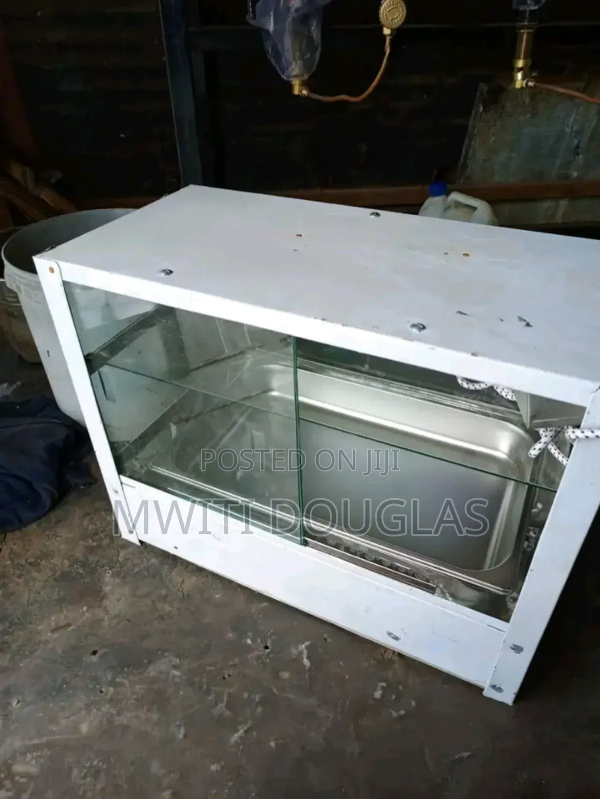 Favorite Stainless Food Warmer Display