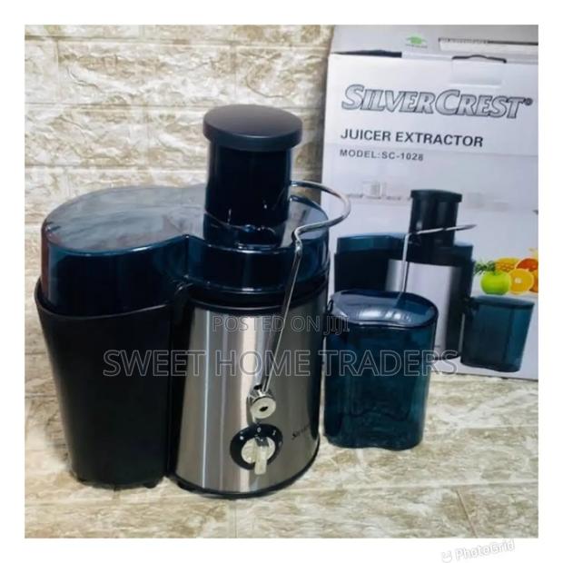 Silver Crest Juicer*