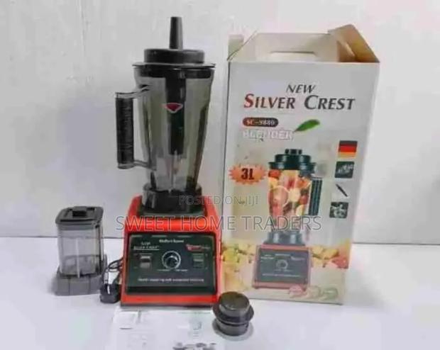 *8000 Watts Silver Crest Commercial Blender* - main view