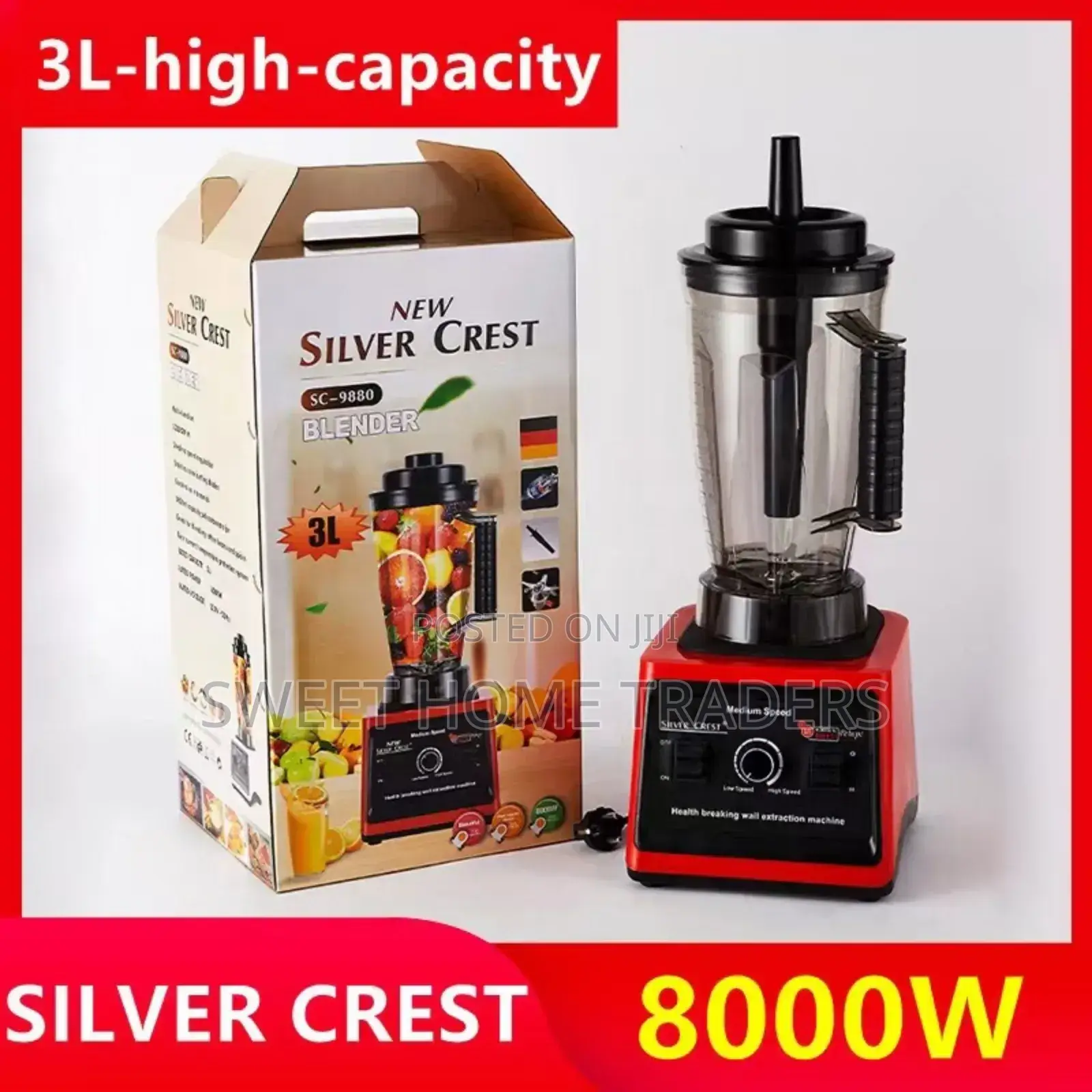 Silver Crest Commercial Blender*
