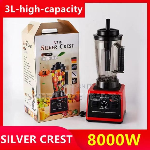 Silver Crest Commercial Blender*