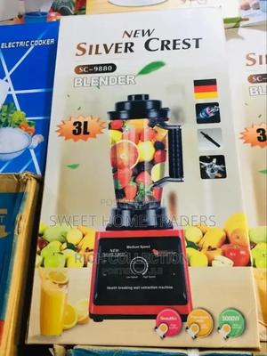 * Silver Crest Commercial Blender* - main view