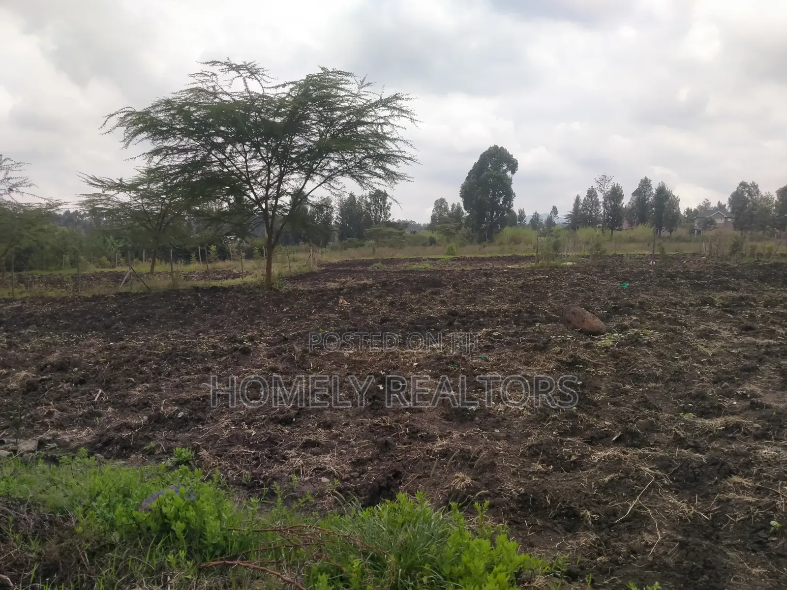 Half Acre Plot in Ngong Along Merisho Road, Near the Tarmac