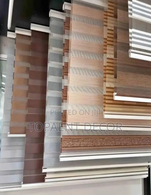 Horizontal Window Curtain Roller Blinds - main view