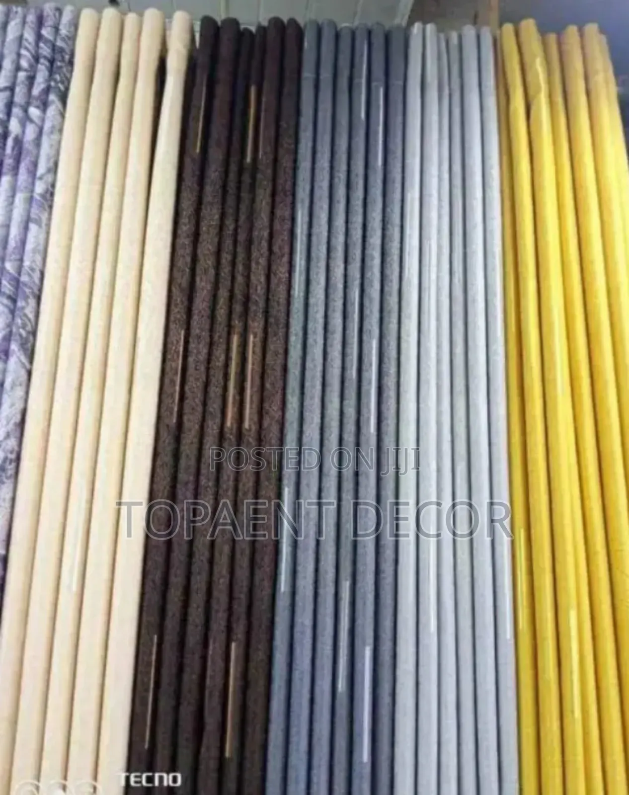 Colorful Designed Window and Door Curtains