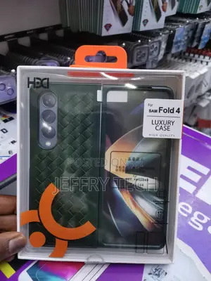 Samsung Galaxy Z Fold4 5G Integrated Crocodile Texture Genui