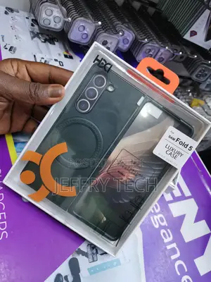 Samsung Galaxy Z Fold 5 HBD Magsafe Leather Case