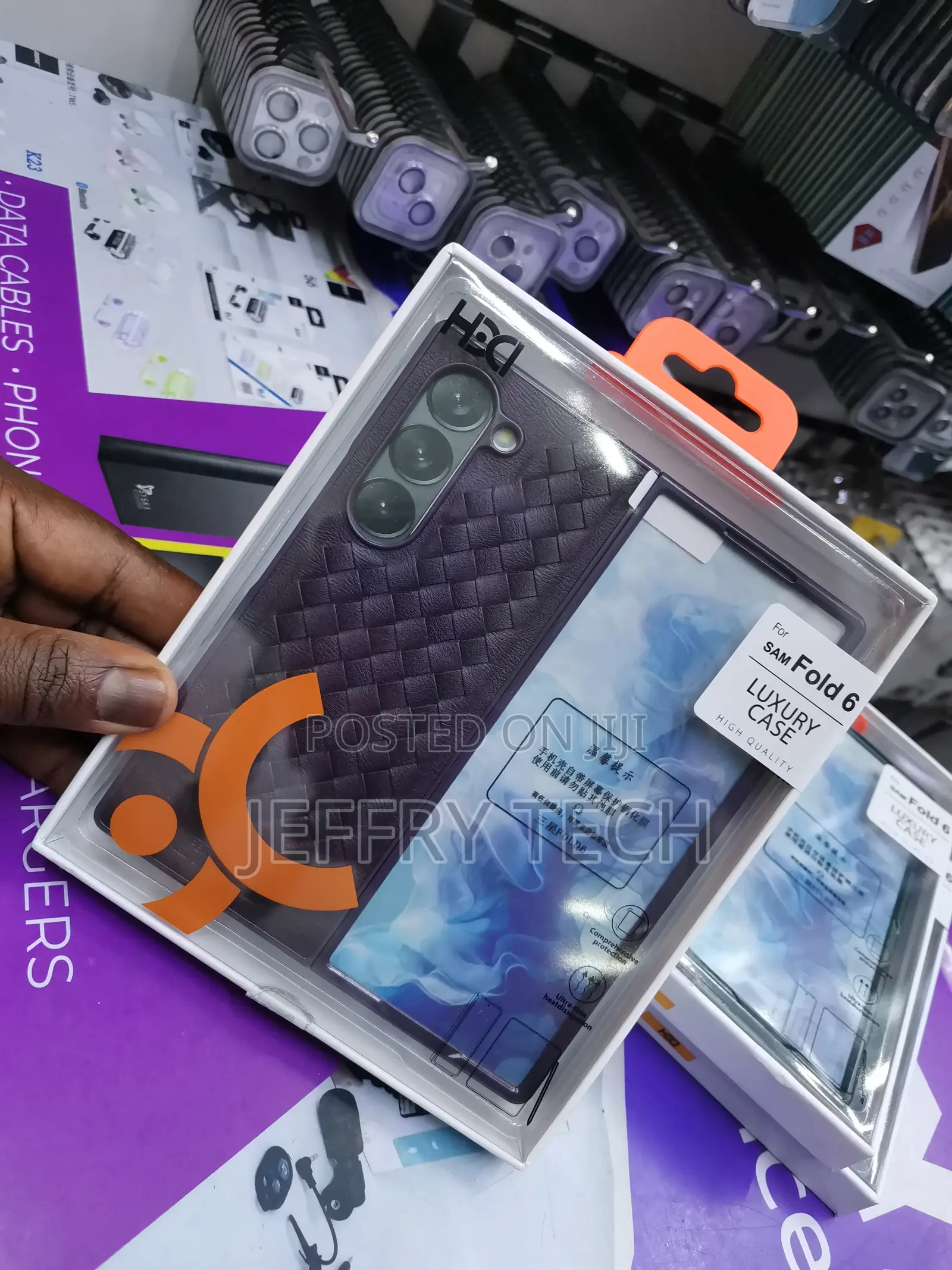 Samsung Galaxy Z Fold6 Dux Ducis Fitt Flip Case