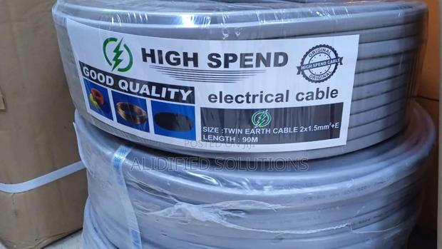 1.5 Twin With Earth Cable - main view