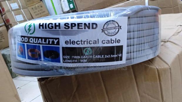 2.5mm Twin With Earth Cable<>90m Cable - main view