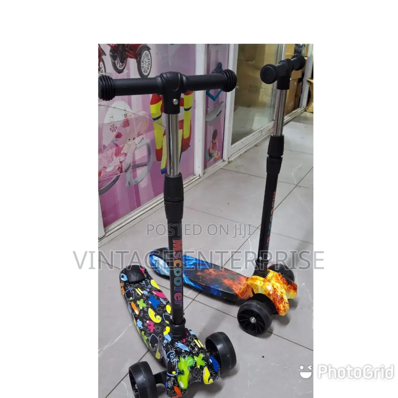 Scooter With Lights and Melodies