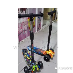 Scooter With Lights and Melodies