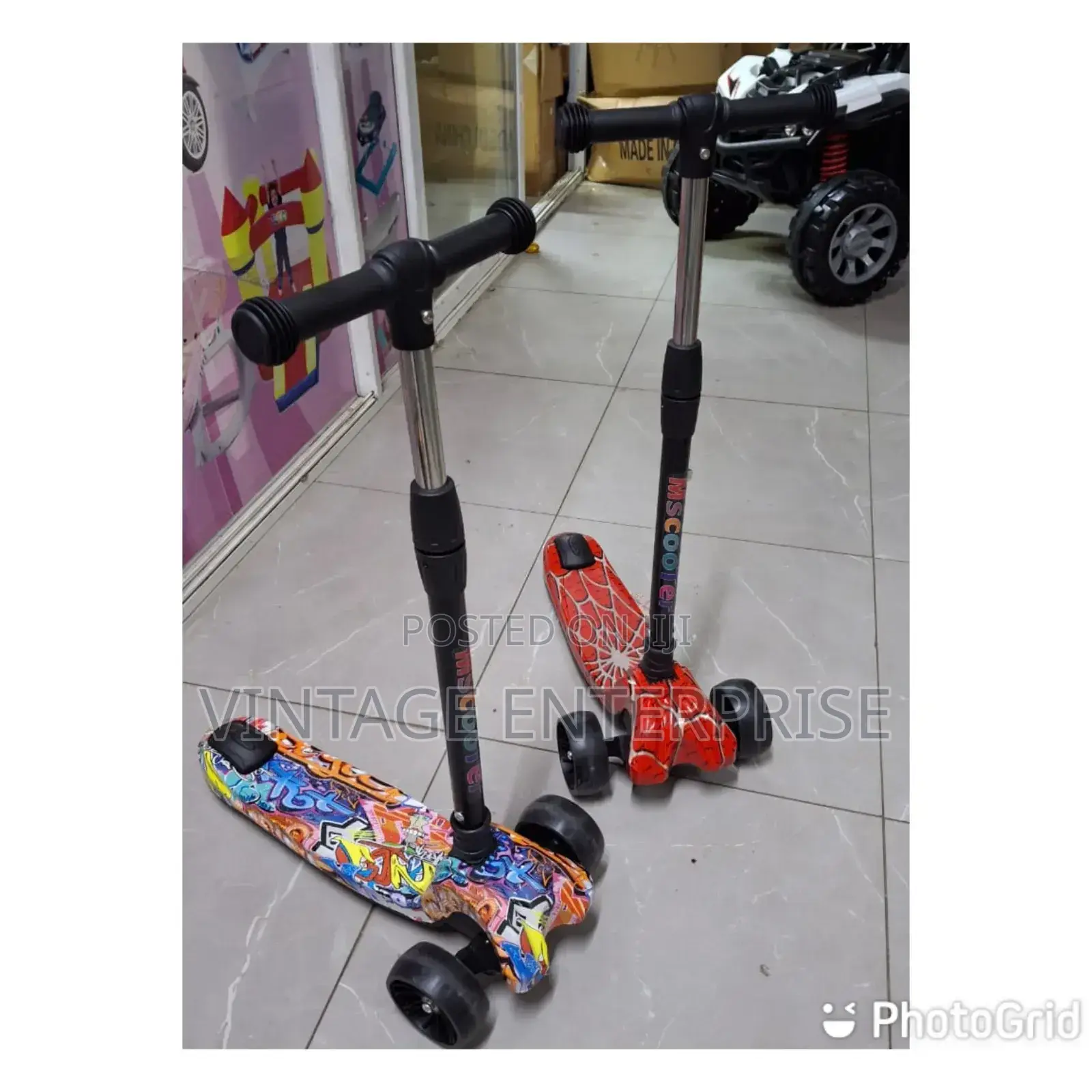 Kids Scooter With Lights and Melodies