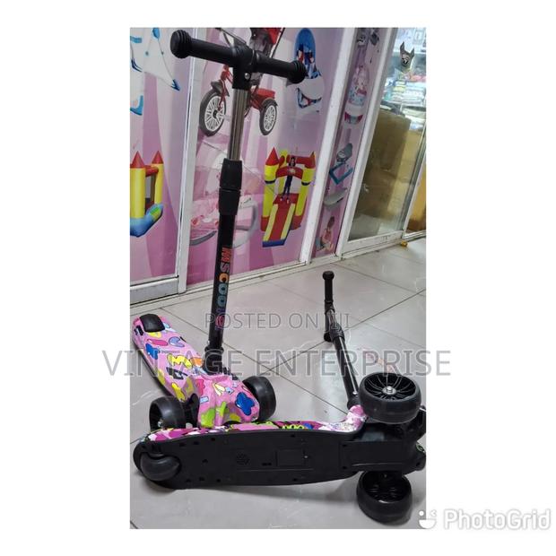 Scooter With Lights and Melodies - main view