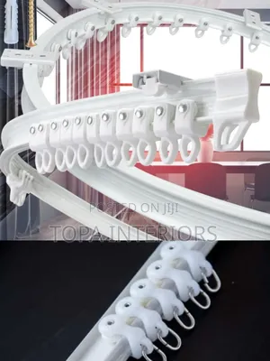 Window Curtain Rails Bendable Curtain Rails Supply and Fit