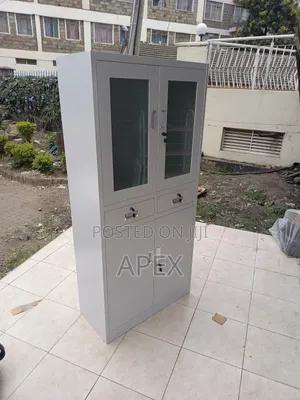 Gray File Cabinet