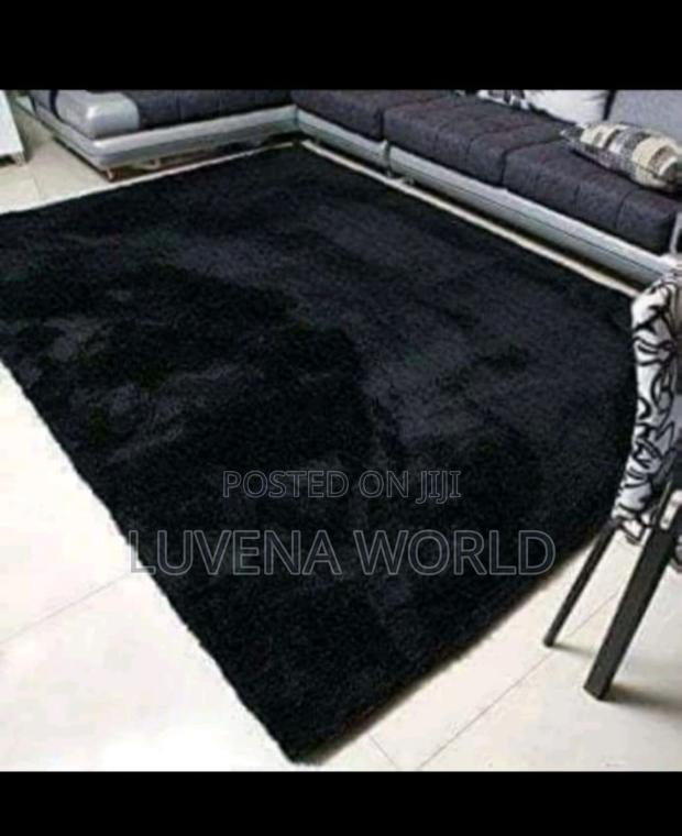 7 by 10 Fluffy Carpet - main view