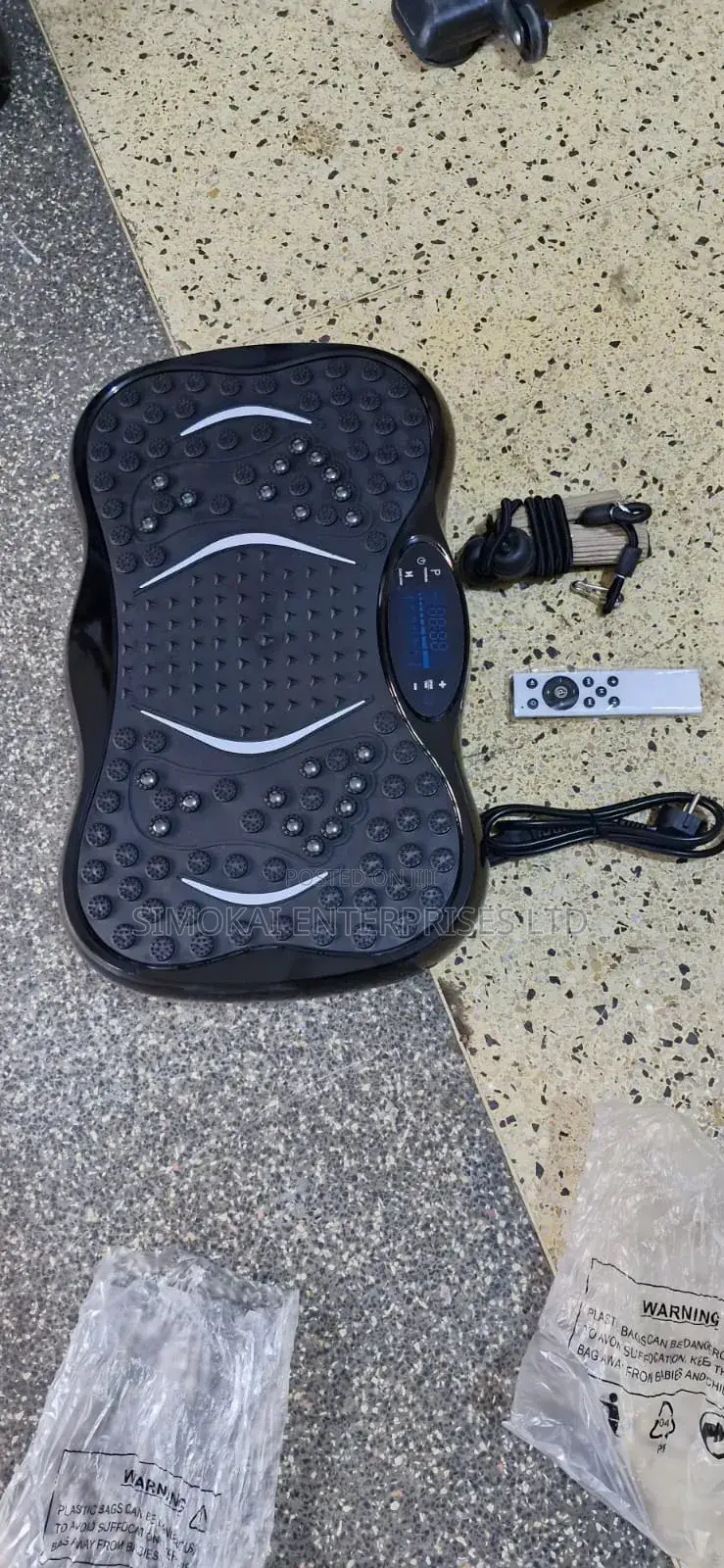 Full Body Vibration Plate for Exercise Health Care