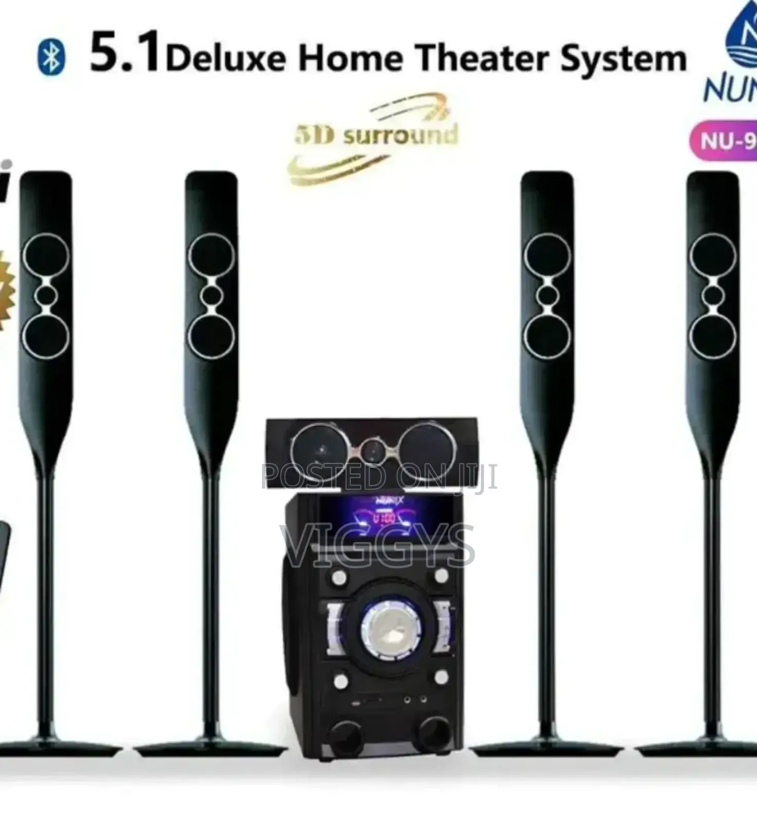 Deluxe 5 in 1 Hometheater 9090B