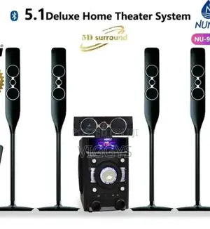 Deluxe 5 in 1 Hometheater 9090B