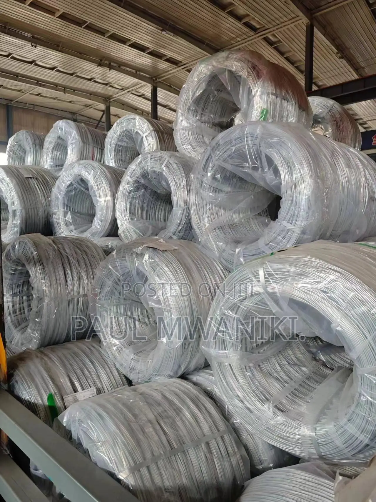 Heavy Duty Galvanized Wire. 1.7mm - 4mm