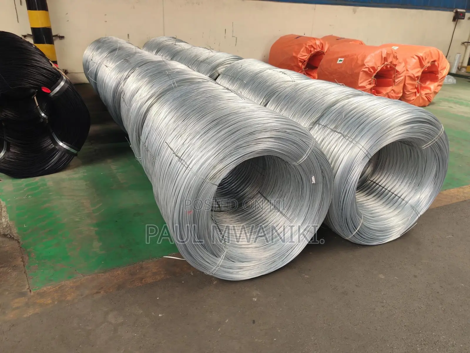 Heavy Duty Galvanized Wire. 1.7mm - 4mm