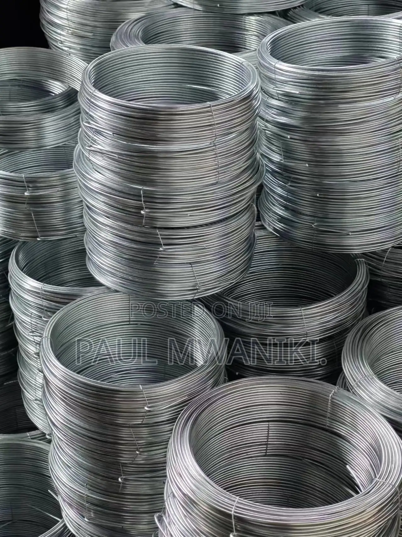 Heavy Duty Galvanized Wire. 1.7mm - 4mm