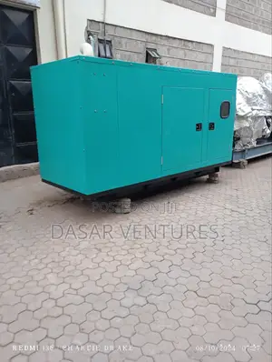 Generator 150kva Cummins Ex Uk