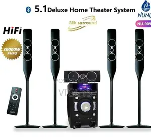 New Deluxe 5 in 1 Hometheater 9090B F-6
