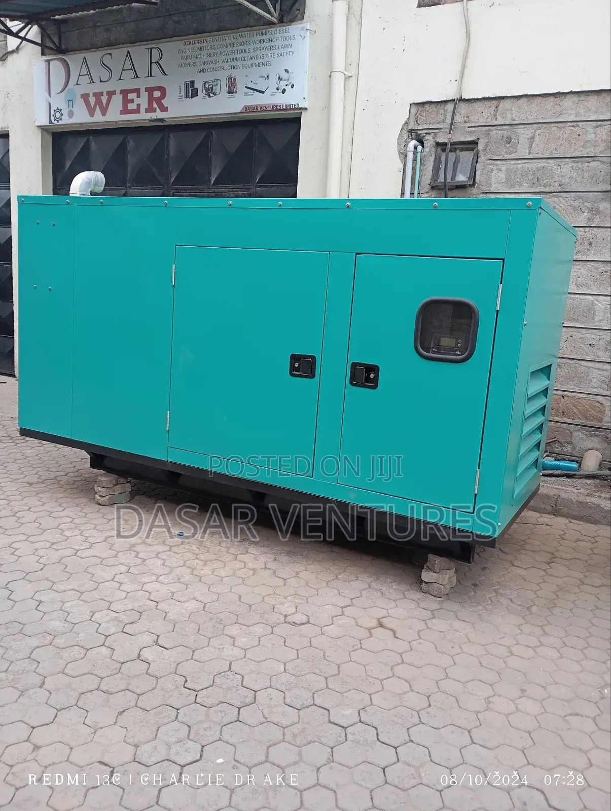 Generator 150kva Cummins Ex Uk