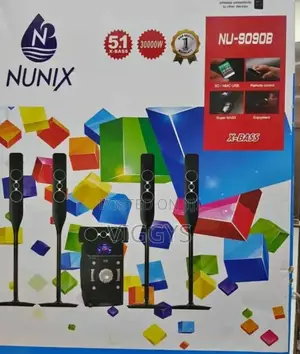 Brand New Deluxe 5 in 1 Hometheater 9090B G-2
