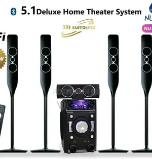 Good Working Deluxe 5 in 1 Hometheater 9090B H-6